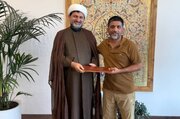 انتصاب یک روحانی به عنوان سرپرست هیات کشتی بوشهر توسط علیرضا دبیر