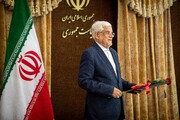 دیدار جمعی از مدیران رسانه‌های کشور با محمدرضا عارف، معاون اول رئیس جمهور