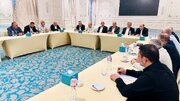 دیدار خلیل الحیه با رهبران گروه‌های فلسطینی در مصر