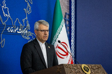 نشست خبری هفتگی اسماعیل بقایی، سخنگوی وزارت خارجه