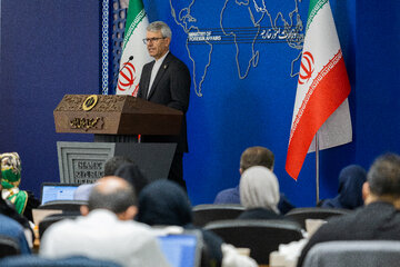 نشست خبری هفتگی اسماعیل بقایی، سخنگوی وزارت خارجه