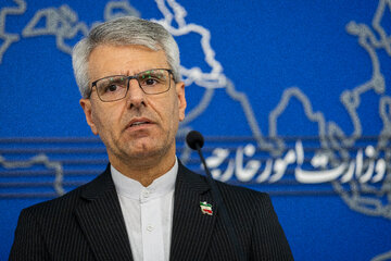 نشست خبری هفتگی اسماعیل بقایی، سخنگوی وزارت خارجه