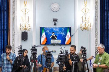 نشست خبری سخنگوی وزارت امور خارجه