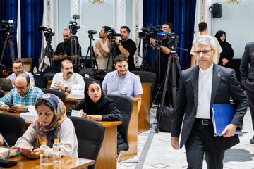 نشست خبری هفتگی اسماعیل بقایی، سخنگوی وزارت خارجه