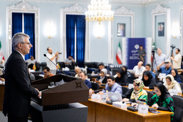 نشست خبری هفتگی اسماعیل بقایی، سخنگوی وزارت خارجه
