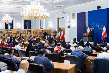 نشست خبری سخنگوی وزارت امور خارجه