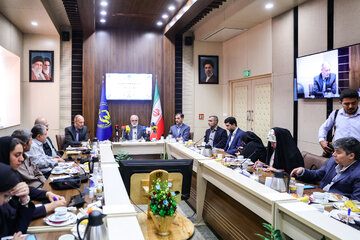 نشست خبری رئیس کمیته امداد امام خمینی (ره)