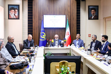 نشست خبری رئیس کمیته امداد امام خمینی (ره)