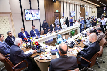 نشست خبری رئیس کمیته امداد امام خمینی (ره)