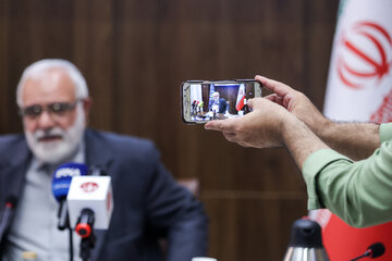 نشست خبری رئیس کمیته امداد امام خمینی (ره)