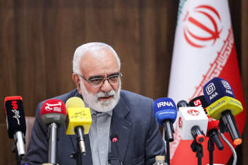 نشست خبری سید مرتضی بختیاری، رئیس کمیته امداد امام خمینی (ره)