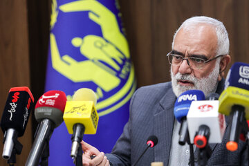 نشست خبری سید مرتضی بختیاری، رئیس کمیته امداد امام خمینی (ره)