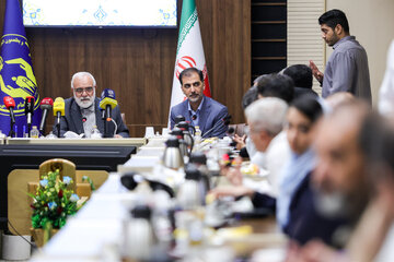 نشست خبری رئیس کمیته امداد امام خمینی (ره)