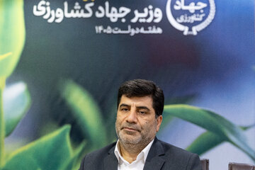 نشست خبری وزیر جهاد کشاورزی
