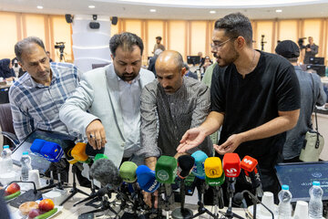 نشست خبری وزیر جهاد کشاورزی