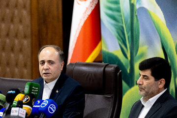 نشست خبری  غلامرضا نوری قزلجه، وزیر جهاد کشاورزی