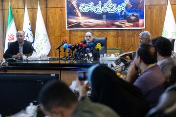 نشست خبری بابک نگاهداری، رئیس مرکز پژوهش‌های مجلس