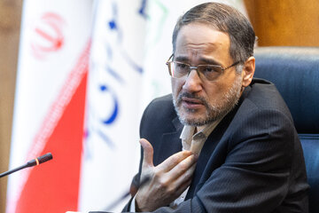 نشست خبری بابک نگاهداری، رئیس مرکز پژوهش‌های مجلس