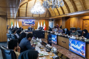 نشست خبری بابک نگاهداری، رئیس مرکز پژوهش‌های مجلس