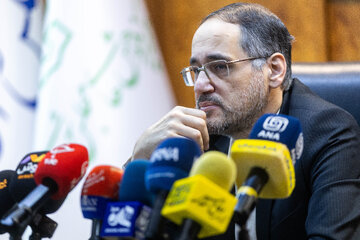 نشست خبری بابک نگاهداری، رئیس مرکز پژوهش‌های مجلس