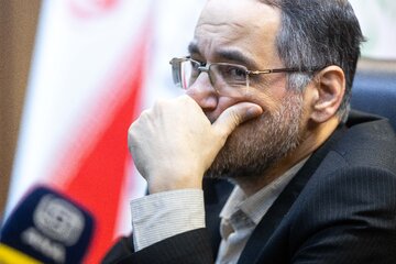 نشست خبری بابک نگاهداری، رئیس مرکز پژوهش‌های مجلس