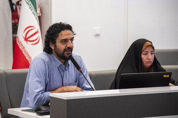 نشست خبری مدیرعامل شرکت آب منطقه‌ای مازندران با اهالی رسانه-ساری