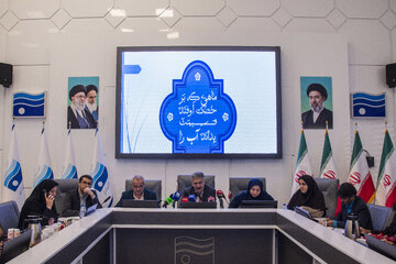 نشست خبری مدیرعامل شرکت آب منطقه‌ای مازندران با اهالی رسانه-ساری