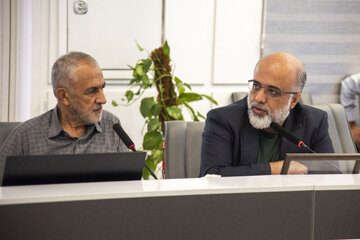 نشست خبری مدیرعامل شرکت آب منطقه‌ای مازندران با اهالی رسانه-ساری