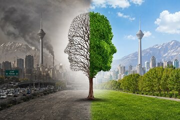پراکندگی «آلودگی هوا» در مناطق مختلف تهران و نقش مهم فضای سبز