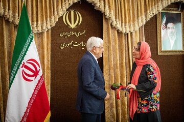 دیدار جمعی از مدیران رسانه‌های کشور با محمدرضا عارف، معاون اول رئیس جمهور