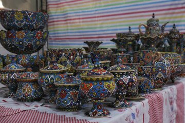 همدان ؛ میزبان نمایشگاه سراسری صنایع دستی