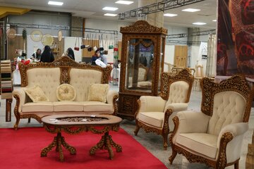 همدان ؛ میزبان نمایشگاه سراسری صنایع دستی