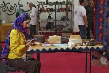 همدان ؛ میزبان نمایشگاه سراسری صنایع دستی