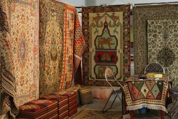 همدان ؛ میزبان نمایشگاه سراسری صنایع دستی