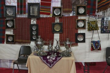 همدان ؛ میزبان نمایشگاه سراسری صنایع دستی