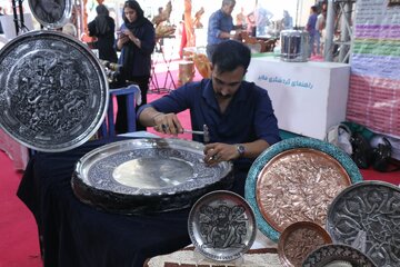 همدان ؛ میزبان نمایشگاه سراسری صنایع دستی