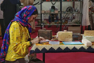 همدان ؛ میزبان نمایشگاه سراسری صنایع دستی