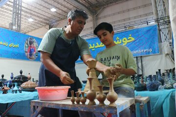 همدان ؛ میزبان نمایشگاه سراسری صنایع دستی