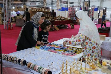 همدان ؛ میزبان نمایشگاه سراسری صنایع دستی