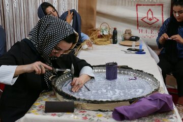 همدان ؛ میزبان نمایشگاه سراسری صنایع دستی