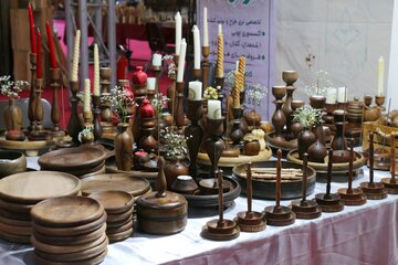همدان ؛ میزبان نمایشگاه سراسری صنایع دستی