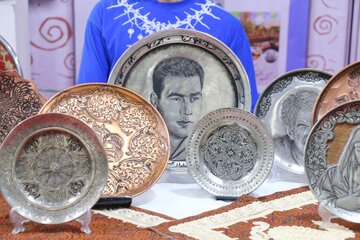 همدان ؛ میزبان نمایشگاه سراسری صنایع دستی