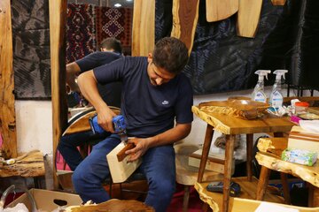 همدان ؛ میزبان نمایشگاه سراسری صنایع دستی