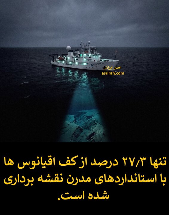 ۱۰ واقعیت ترسناک و تکان دهنده از اقیانوسها