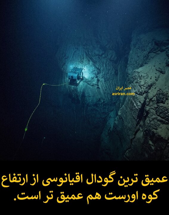 ۱۰ واقعیت ترسناک و تکان دهنده از اقیانوسها