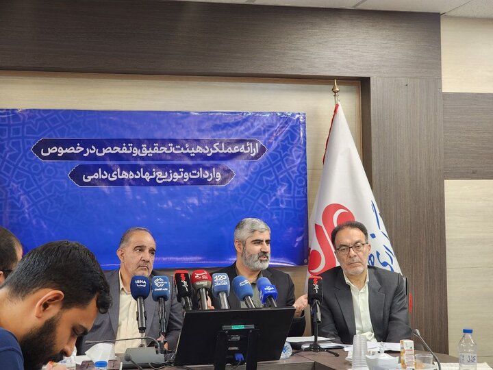 رئیس هیات تحقیق و تفحص از واردات نهاده‌های دامی: پلمپ دفتر تحقیق و تفحص مانع کار نمی‌شود