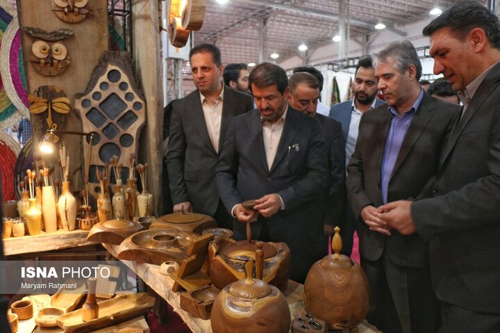 پیش‌بینی ۱۲ همت تسهیلات برای حوزه‌ صنایع‌ دستی و بومگردی
