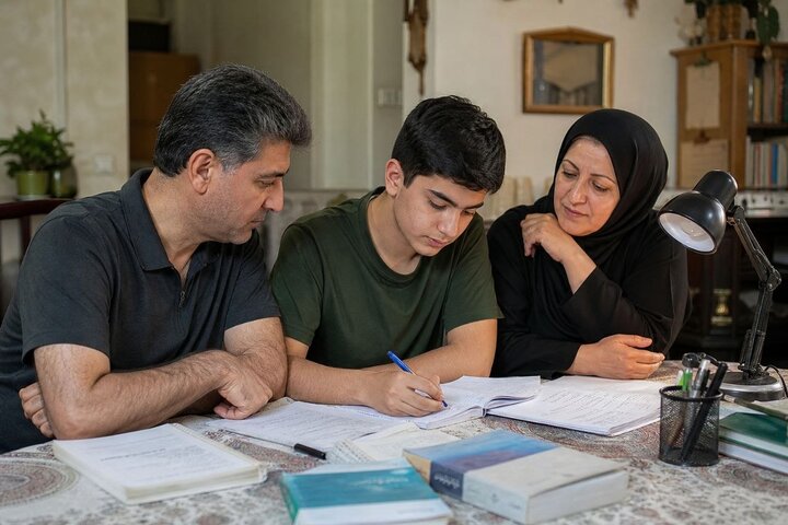 مرز استرس مفید و مخرب در دوران کنکور/گذار از گوش‌به‌زنگی به تمرکز در شرایط بحرانی