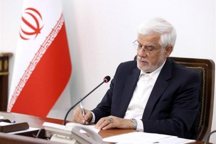 First Vice President Commends ISNA for Transparent Reporting