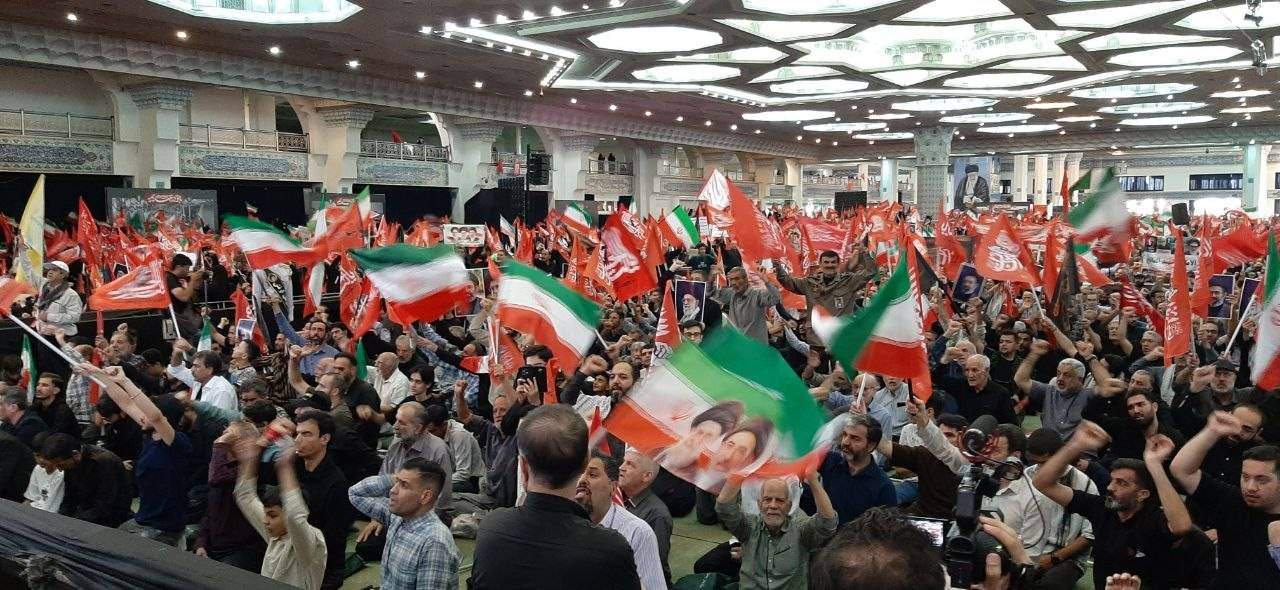 مراسم بزرگداشت چهلم «آقای شهید ایران» در مصلای تهران برگزار شد